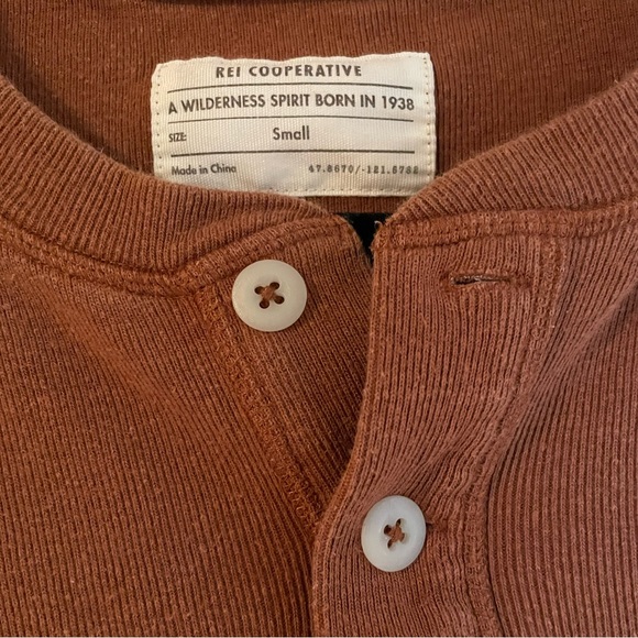 REI Co-Op Henley Shirt - Picture 4 of 7